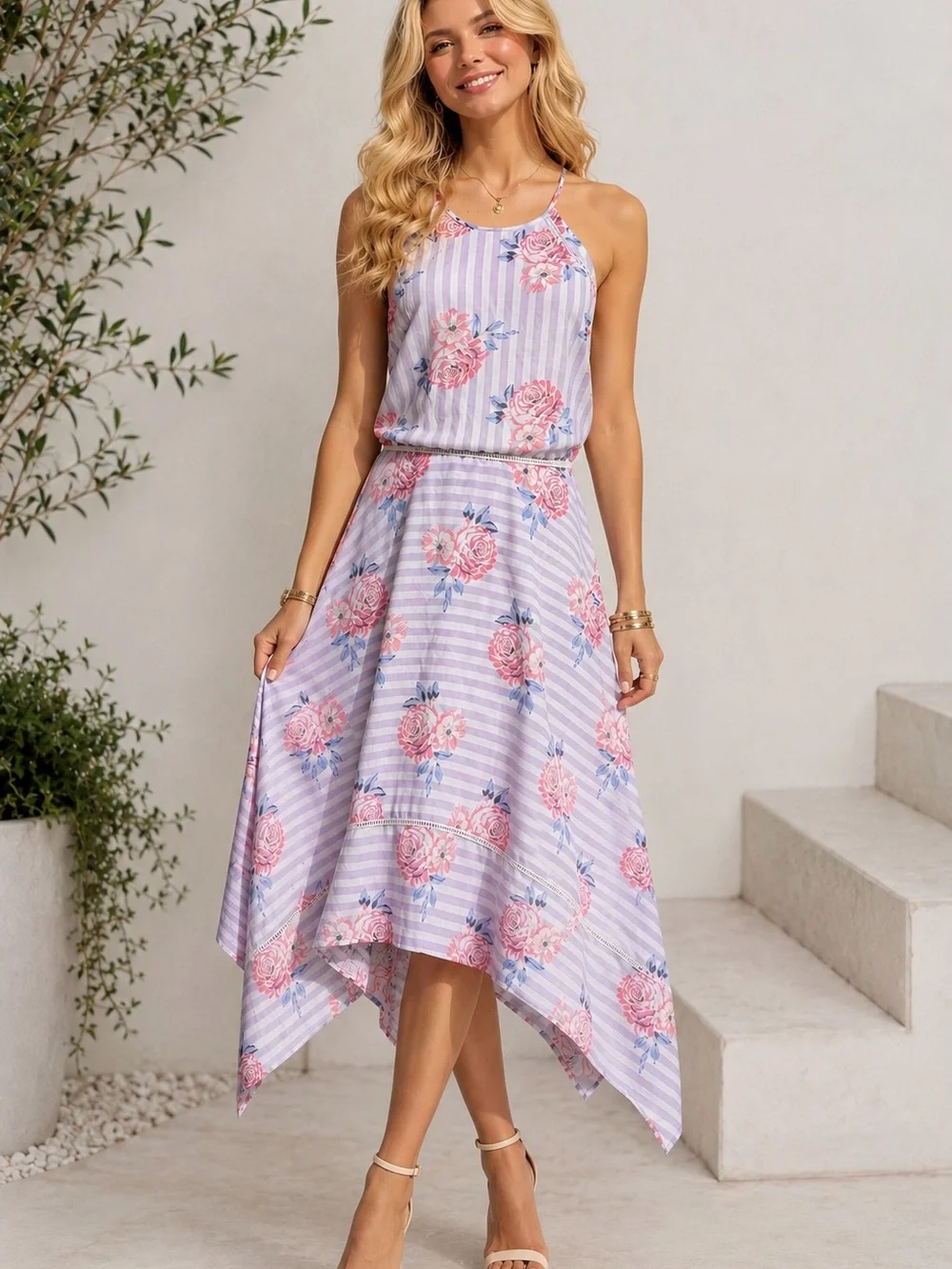off the shoulder floral dress 3D Floral Applique Off Shoulder Ball Gown by Ladivine 15717